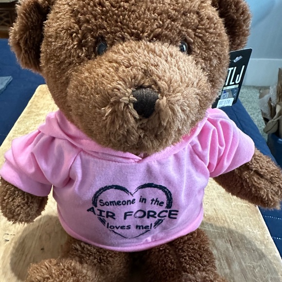 New Air Force Stuffie Bear - Picture 3 of 7
